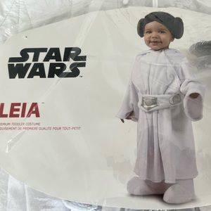 Princess Leia baby costume 6-12 month